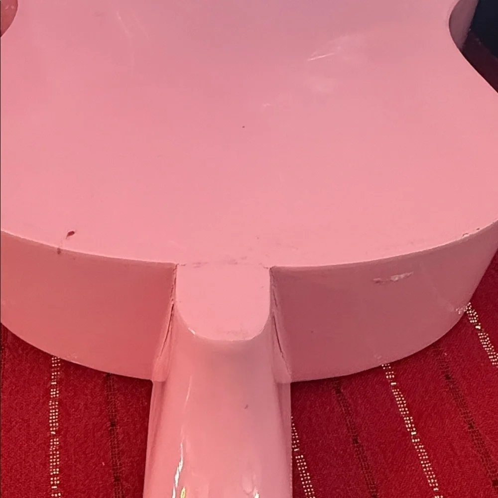 Robson Acoustic Guitar with strap 30” Junior Size Model ROB30 pink - Picture 11 of 14